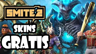 Conseguir SKINS GRATIS en SMITE 2 😎