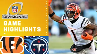 Cincinnati Bengals Highlights vs. Tennessee Titans | 2021 Playoffs Divisional Round 2