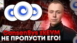 ConsenSys zkEVM | Инструкция тестнета | занесли $726М