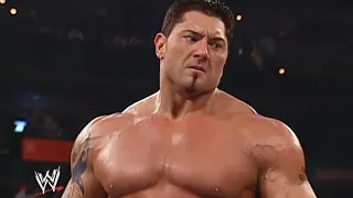 Batista's Debut in WWE(Young Batista)