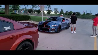 The New Shelby GT500 VS Red Eye Wideboy Charger!!