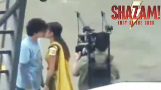 Shazam 2 Fury Of The Gods Leaked Video From Set | DC Extended Universe