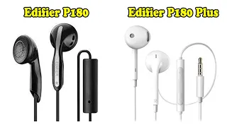 Edifier P180 Plus Wired Earphones [Ang Tunay Na High-Fidelity Sa Murang Halaga!]
