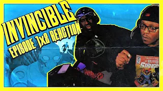 INVINCIBLE 1x2 | HERE GOES NOTHING | Reaction