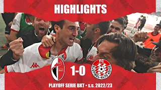 #LNPB #SerieBKT PLAYOFF • Semifinale di Ritorno // Highlights Bari-Südtirol 1-0
