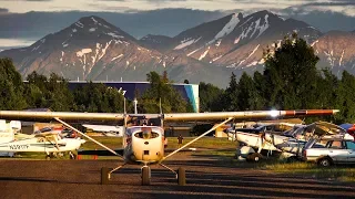 First time FLYING in ALASKA! - C172 to Talkeetna | Alaska: Part 1