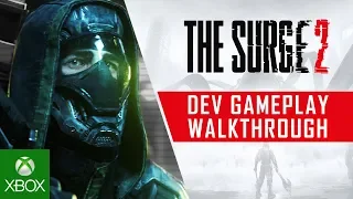 The Surge 2 - Dev Gameplay Walkthrough