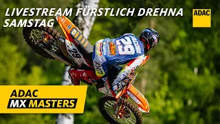 ADAC MX Masters Fürstlich Drehna 2024 | Live | Samstag