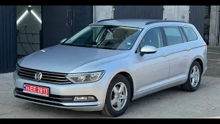 Свіжопригнаний:Volkswagen Passat B8 2.0 з аукціону Exleasingcar ✅