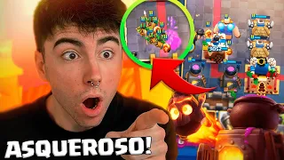 EL MAZO MÁS ASQUEROSO EN LA HISTORIA DE CLASH ROYALE🤢