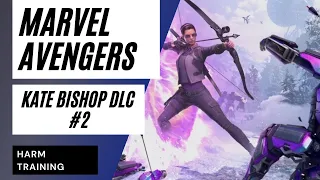 Marvel Avengers Kate Bishop DLC Lets Play (HARM Training) Deutsch PS4 Part 2