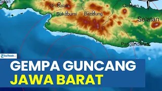 GEMPA BUMI GUNCANG WILAYAH JAWA BARAT HARI INI SELASA 30 APRIL 2024