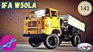 IFA W50LA 4x4 самосвал Start Scale Models (SSM) SSM1468 1:43