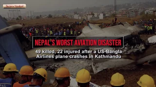 Nepal plane crash: 50 dead in the nation's worst aviation disaster in 25 years