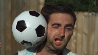 Football vs Face 1000x Slower   The Slow Mo Guys