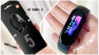 Mi Band 5 Unboxing!!! | ₱ 990 ONLY!!!