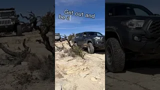 First-Time Rock Crawler: Toyota Driver's Epic Journey!