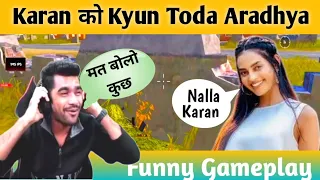 Shreeman Legend❤️ And Aradhya🔥 Trolling Karan😂 Funny Moments #shreemanlegend #bgmifunny #shreeman