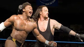 The Undertaker Returns And Clears The Ring! 06/16/2005