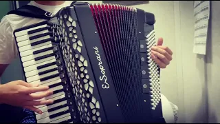 La noyee(라 나오이)  - 얀 티에르센 cover accordion SV.