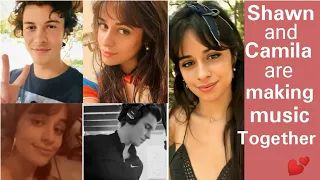 Shawn mendes and camila cabello are making music together ~İnsta story new ❤️#shawmila