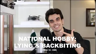National Hobby: Lying & Backbiting | Vlog 18 | Dentist with a Camera