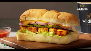 Wild Bean Cafe - Paneer Panini Sandwich | Ad Film | Food and Beverage