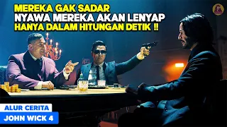 Balas Dendam Mantan Pembunuh Bayaran Paling Ditakuti di Dunia! alur cerita film John Wick 4