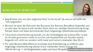 Betriebliche Gesundheitsförderung | Gesundes Mittagessen █Burn-out vs. Bore-out █ Musik Arbeitsplatz