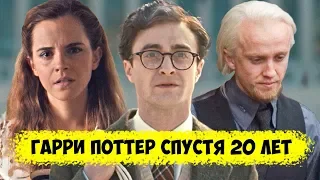 Герои "Гарри Поттера" Спустя 20 лет После Финала