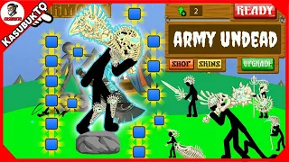 UPGRADE MAXIMUM POWER GRIFFON UNDEAD VS ARMY ENEMY FINAL BOSS | STICK WAR LEGACY - KASUBUKTQ