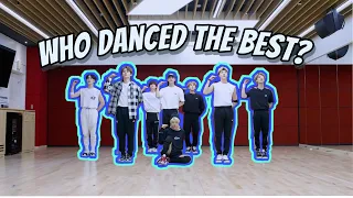 who danced "Thunderous" the BEST? (each move) | Stray Kids