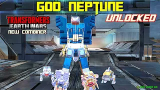 GOD NEPTUNE UNLOCKED - Transformers New Combiner