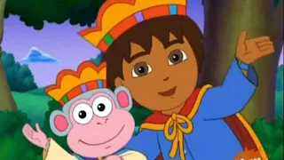 Dora the Explorer Dora Saves Three Kings Day Ending PAL