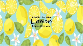 Kenshi Yonezu - Lemon Music Box Cover