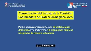 Región de Aysén Cuenta Pública 2023