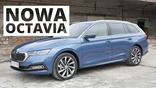 Nowa Skoda Octavia 2020 - schodek wyżej