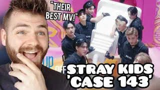 First Time Hearing Stray Kids "CASE 143" M/V | REACTION