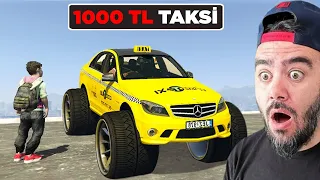 AHMET DÜNYANIN EN BÜYÜK TAKSI ARABASINI SÜRDÜ - GTA 5 MODS