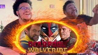 LFG! Deadpool & Wolverine Official Trailer Reaction!!