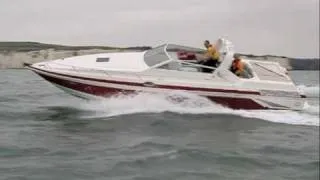 Hunton XRS 35 Gazelle - MBM superboat test