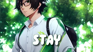 Nightcore - Stay (Lyrics)