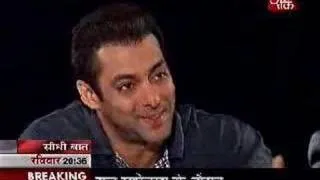 sidhi baat with Salman Khan Part I