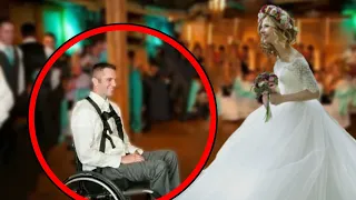 Frau heiratete einen Behinderten, aber bei der Hochzeit erwartete sie eine große Überraschung