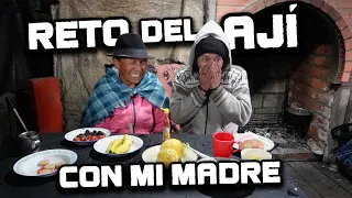 MI MAMI Y YO COMIMOS TODO CON AJÍ | Juvenal