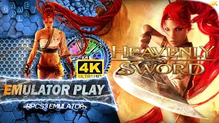 Heavenly Sword Gameplay 4k