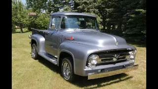 1956 Ford Pick-up Full Restoration: Project Gray Finale