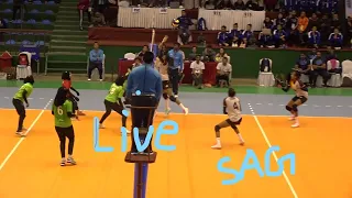 SAG GAMES Indea Vs Maldives Women volleyball game