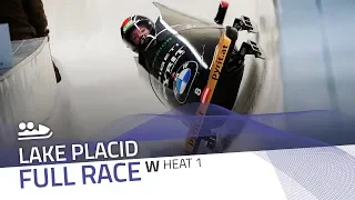Lake Placid | BMW IBSF World Cup 2019/2020 - Women's Bobsleigh Heat 1 | IBSF Official