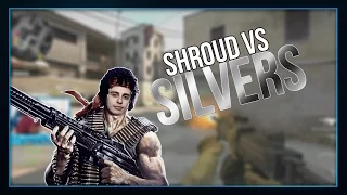 SHROUD VS SILVER [MATCHMAKING]